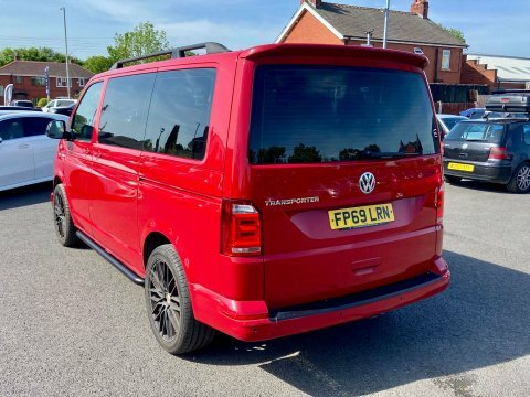 Volkswagen Transporter 2.0 Transporter T32 FP69LRN Red #4