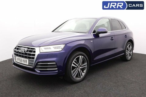 Audi Q5 2.0 Q5 S KP68HVR Blue #5