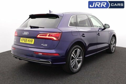 Audi Q5 2.0 Q5 S KP68HVR Blue #6