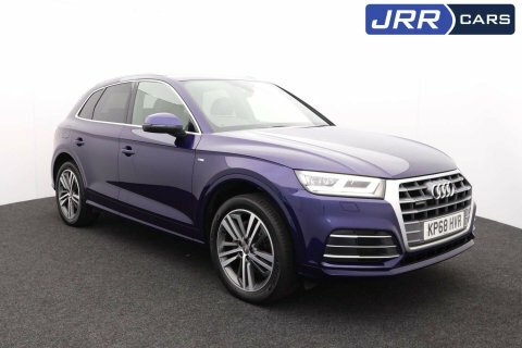 Audi Q5 2.0 Q5 S Blue