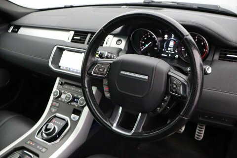 Land Rover Range Rover Evoque 2.0 Range Rover OY17EHP Blue #3