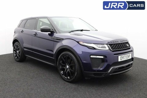 Land Rover Range Rover Evoque 2.0 Range Rover Blue