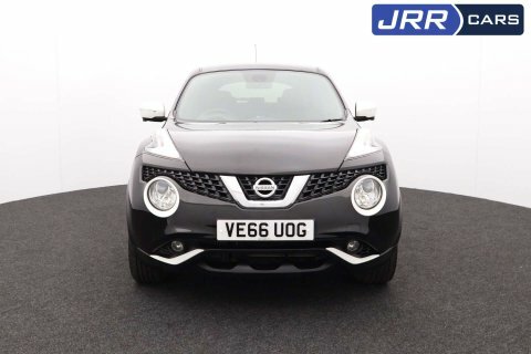 Nissan Juke 1.5 Juke N-vision Black #5