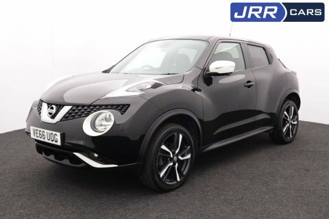 Nissan Juke 1.5 Juke N-vision Black #4