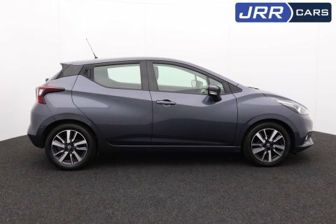 Nissan Micra 1.0 Micra Acenta Grey #4