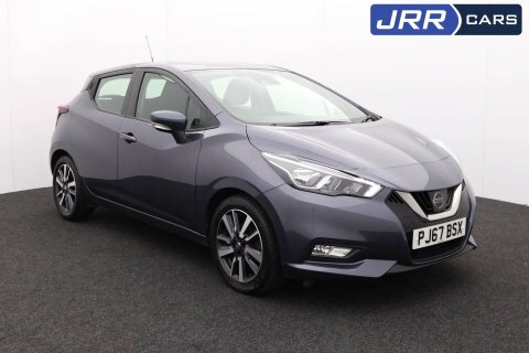 Nissan Micra 1.0 Micra Acenta Grey