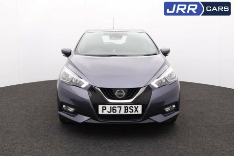 Nissan Micra 1.0 Micra Acenta Grey #6