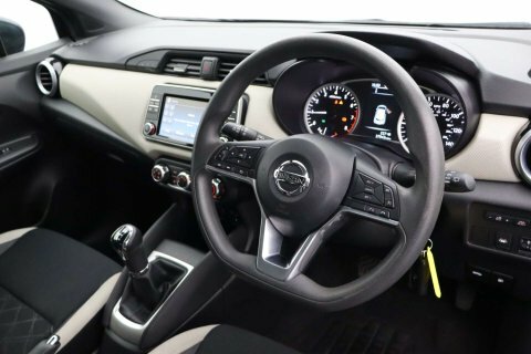 Nissan Micra 1.0 Micra Acenta Grey #2