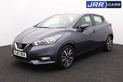 Nissan Micra 1.0 Micra Acenta Grey #5