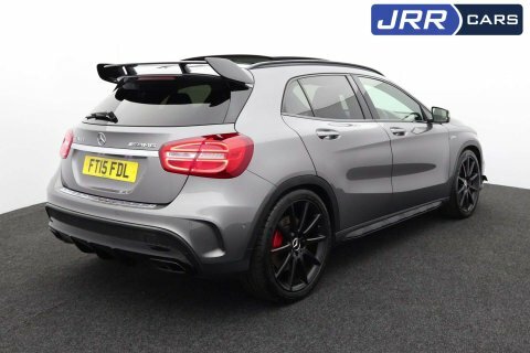 Mercedes-Benz GLA Class 2.0 Gla45 Amg FT15FDL Grey #4