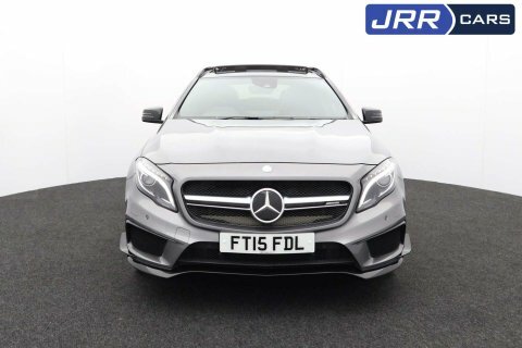 Mercedes-Benz GLA Class 2.0 Gla45 Amg FT15FDL Grey #6