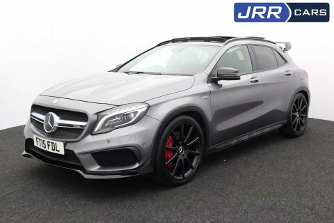 Mercedes-Benz GLA Class 2.0 Gla45 Amg FT15FDL Grey #5