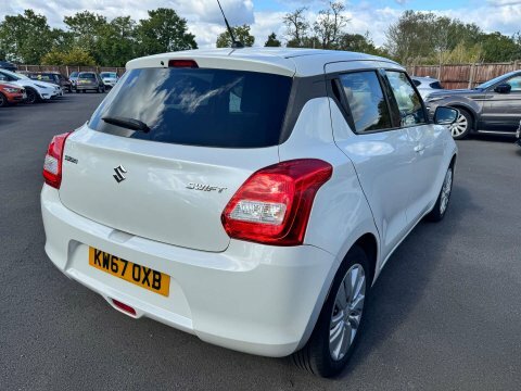 Suzuki Swift 1.0 Swift Sz-t KW67OXB White #4