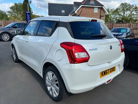 Suzuki Swift 1.0 Swift Sz-t KW67OXB White #3