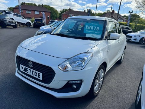 Suzuki Swift 1.0 Swift Sz-t KW67OXB White #2
