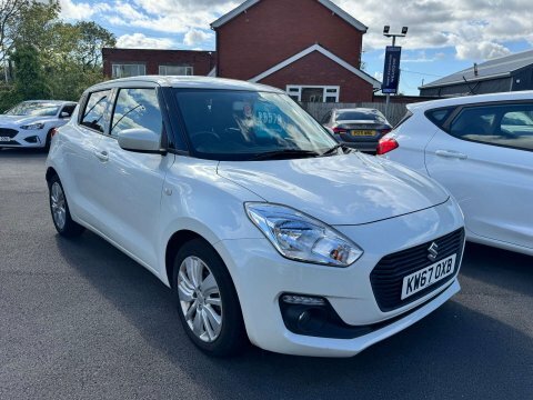 Suzuki Swift 1.0 Swift Sz-t White