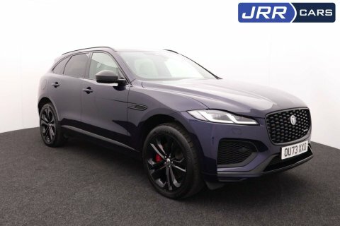 Jaguar F-Pace 2.0 F-pace R-dynamic Blue