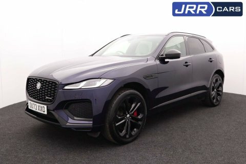 Jaguar F-Pace 2.0 F-pace R-dynamic OU73XXO Blue #4