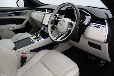 Jaguar F-Pace 2.0 F-pace R-dynamic OU73XXO Blue #2