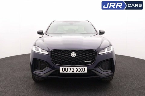 Jaguar F-Pace 2.0 F-pace R-dynamic OU73XXO Blue #5