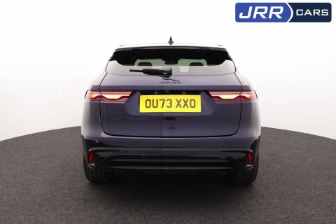 Jaguar F-Pace 2.0 F-pace R-dynamic OU73XXO Blue #6