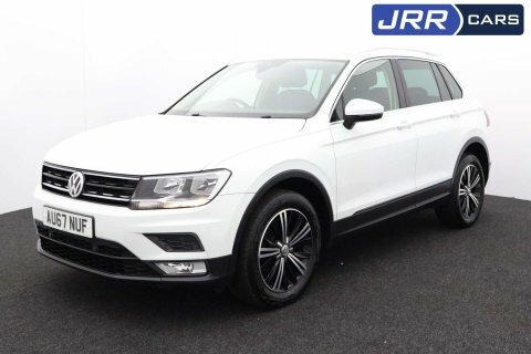 Volkswagen Tiguan 2.0 Tiguan Se AU67NUF White #5