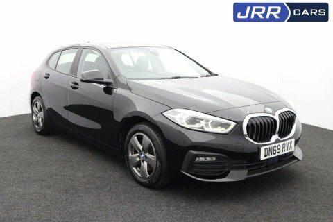 BMW 1 Series 1.5 118I Se Black