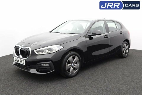 BMW 1 Series 1.5 118I Se DN69RVX Black #5