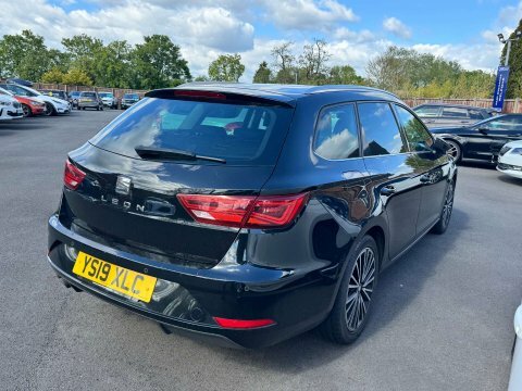 Seat Leon 2.0 Leon Xcellence YS19XLC Black #4