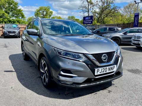 Nissan Qashqai 1.3 Qashqai Tekna Grey