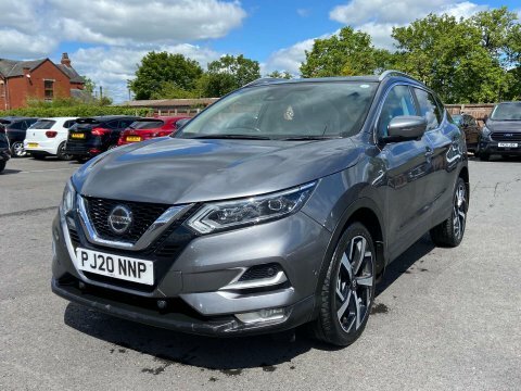 Nissan Qashqai 1.3 Qashqai Tekna PJ20NNP Grey #4