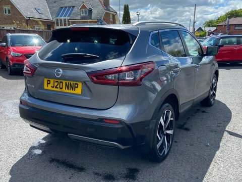 Nissan Qashqai 1.3 Qashqai Tekna PJ20NNP Grey #6