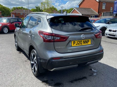 Nissan Qashqai 1.3 Qashqai Tekna PJ20NNP Grey #5