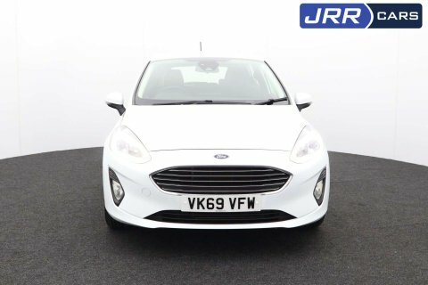 Ford Fiesta 1.1 Fiesta Zetec VK69VFW White #6