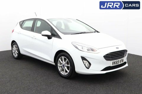 Ford Fiesta 1.1 Fiesta Zetec White
