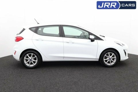 Ford Fiesta 1.1 Fiesta Zetec VK69VFW White #4