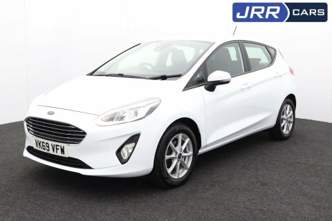 Ford Fiesta 1.1 Fiesta Zetec VK69VFW White #5
