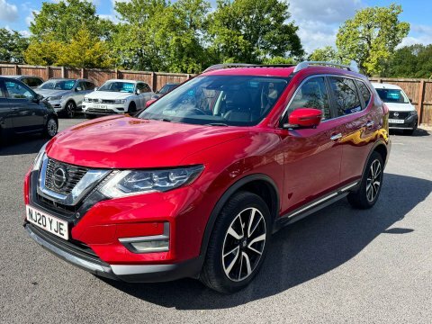 Nissan X-Trail 1.7 X-trail Tekna NJ20YJE Red #5