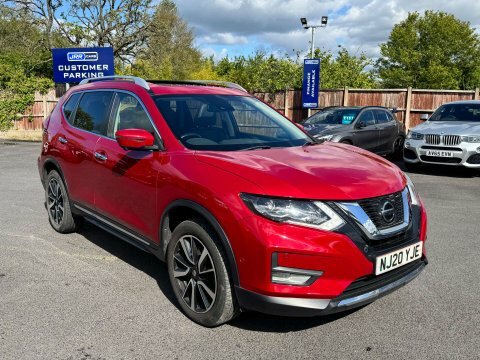 Nissan X-Trail 1.7 X-trail Tekna Red