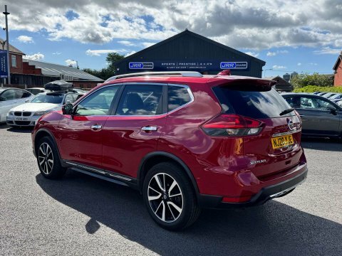 Nissan X-Trail 1.7 X-trail Tekna NJ20YJE Red #6