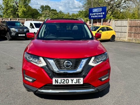 Nissan X-Trail 1.7 X-trail Tekna NJ20YJE Red #4