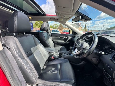 Nissan X-Trail 1.7 X-trail Tekna NJ20YJE Red #2