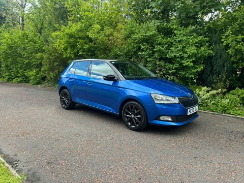 Skoda Fabia 1.0 Fabia Colour Blue