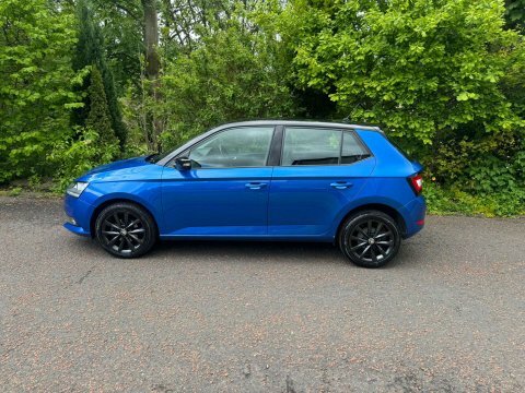 Skoda Fabia 1.0 Fabia Colour PE70YLZ Blue #4