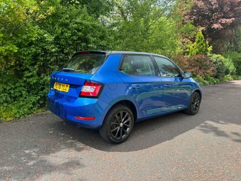 Skoda Fabia 1.0 Fabia Colour PE70YLZ Blue #5