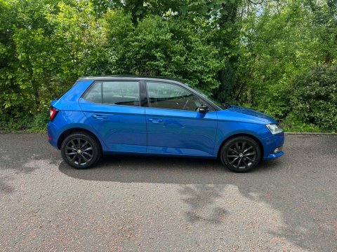 Skoda Fabia 1.0 Fabia Colour PE70YLZ Blue #3