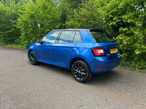 Skoda Fabia 1.0 Fabia Colour PE70YLZ Blue #6