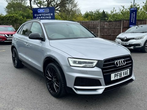Audi Q3 1.4 Tfsi Cod Silver