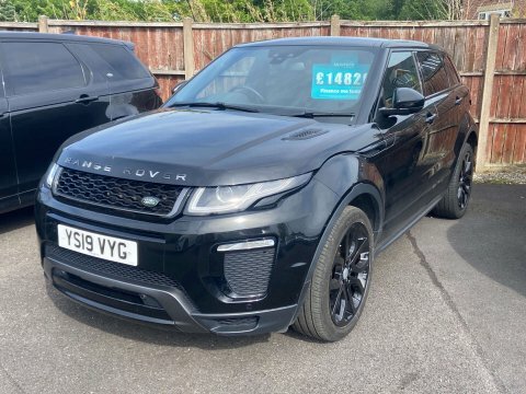 Land Rover Range Rover Evoque 2.0 Range Rover Black