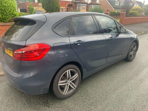 BMW 2 Series 2.0 218D Sport Grey #5